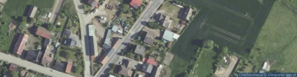 Zdjęcie satelitarne Krotoszyńska ul.