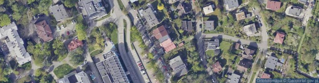 Zdjęcie satelitarne Króla Bolesława Chrobrego ul.