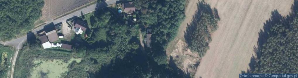 Zdjęcie satelitarne Kręta ul.