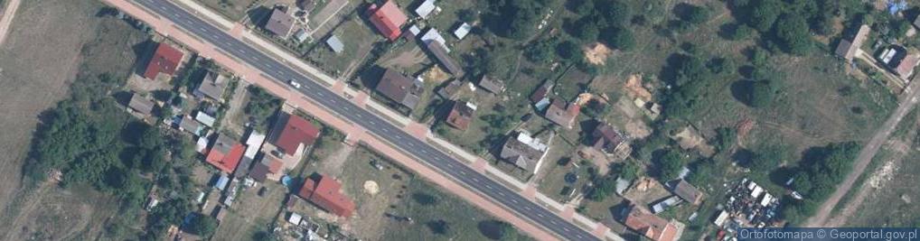 Zdjęcie satelitarne Krośnieńska ul.