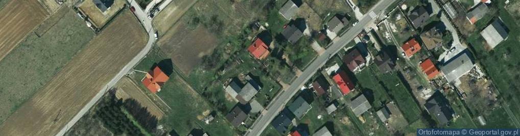 Zdjęcie satelitarne Króla Władysława Łokietka ul.