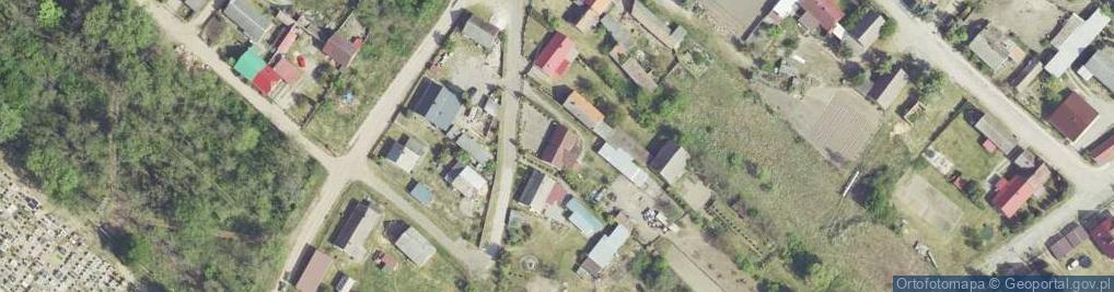 Zdjęcie satelitarne Króla Kazimierza Wielkiego ul.