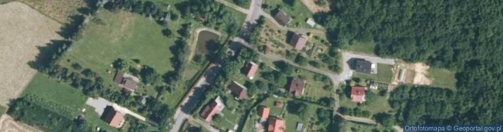 Zdjęcie satelitarne Króla Kazimierza Wielkiego ul.