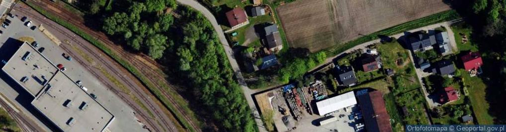 Zdjęcie satelitarne Kraszewskiego Józefa Ignacego ul.