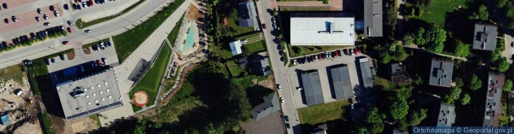 Zdjęcie satelitarne Króla Jana III Sobieskiego ul.