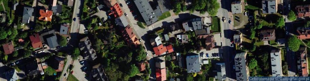 Zdjęcie satelitarne Krótka ul.