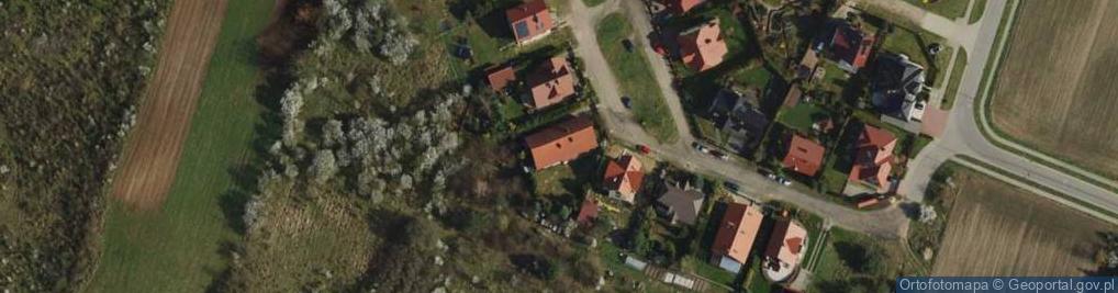 Zdjęcie satelitarne Króla Władysława Jagiełły ul.