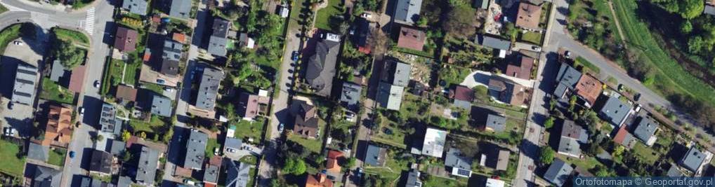 Zdjęcie satelitarne Króla Bolesława Chrobrego ul.