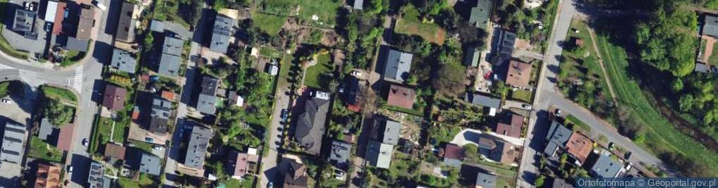 Zdjęcie satelitarne Króla Bolesława Chrobrego ul.