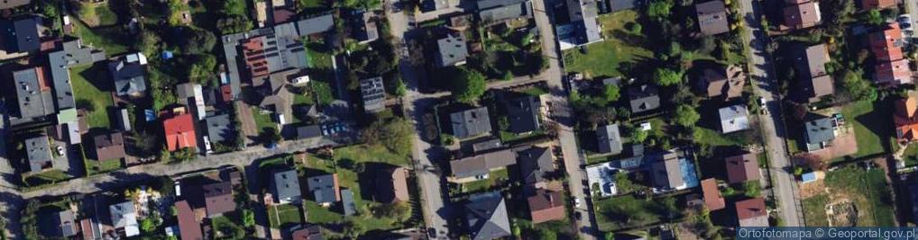 Zdjęcie satelitarne Kruszwicka ul.