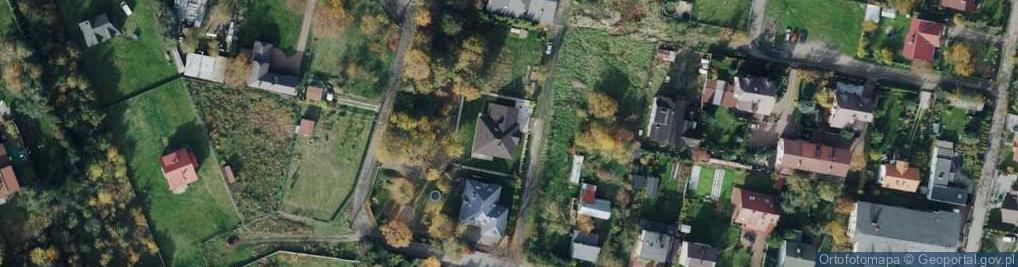 Zdjęcie satelitarne Krzysi ul.