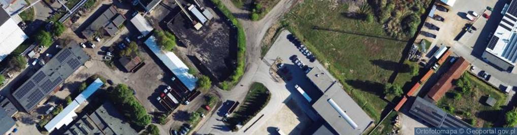 Zdjęcie satelitarne Kraszewskiego Józefa Ignacego ul.