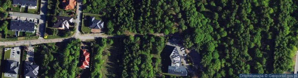 Zdjęcie satelitarne Krynicka ul.