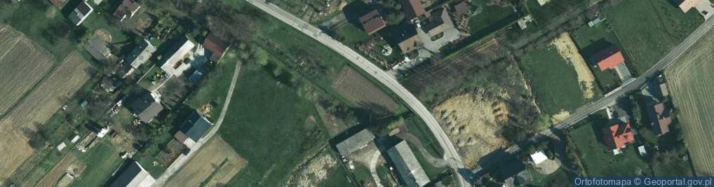 Zdjęcie satelitarne Króla Jana III Sobieskiego ul.
