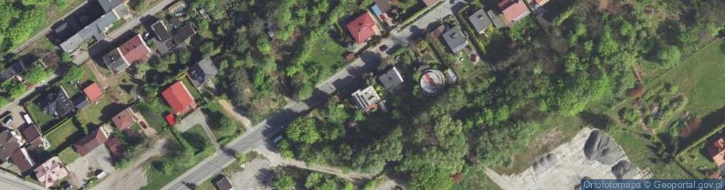 Zdjęcie satelitarne Kraszewskiego Józefa Ignacego ul.