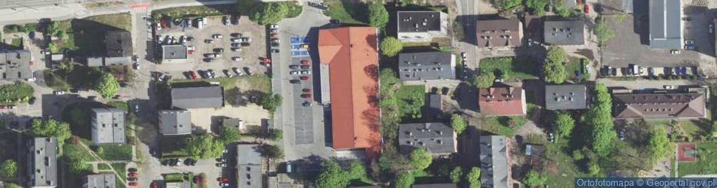 Zdjęcie satelitarne Króla Jana III Sobieskiego ul.