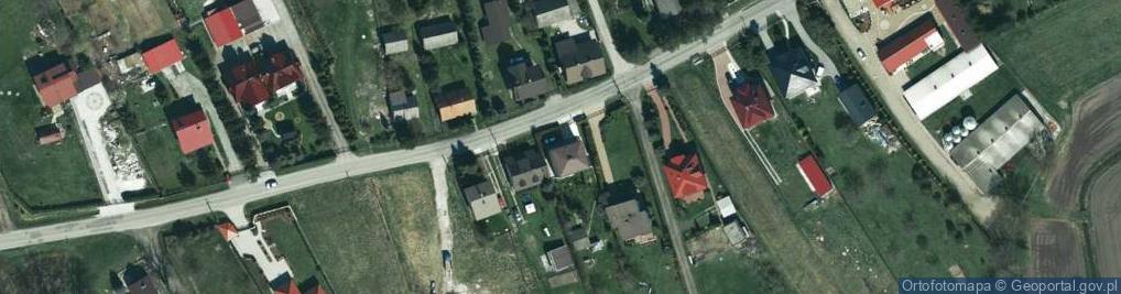 Zdjęcie satelitarne Królewska ul.