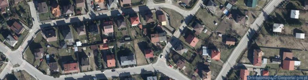 Zdjęcie satelitarne Krasickiego Ignacego, bp. ul.