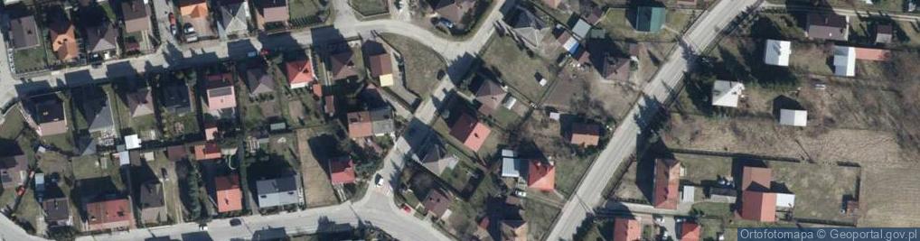 Zdjęcie satelitarne Krasickiego Ignacego, bp. ul.