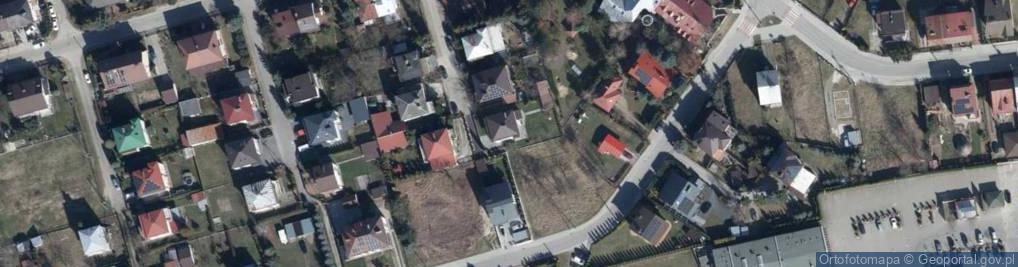 Zdjęcie satelitarne Krótka ul.