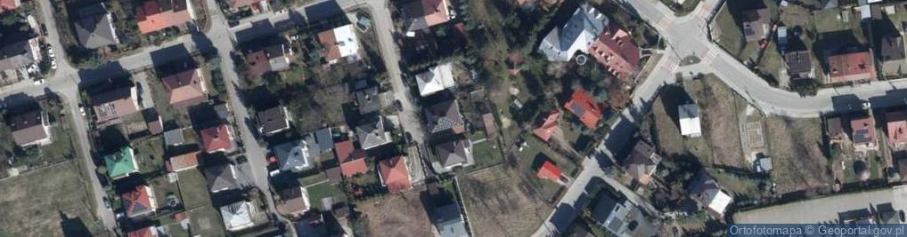 Zdjęcie satelitarne Krótka ul.