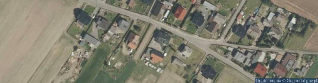 Zdjęcie satelitarne Krośnicka ul.