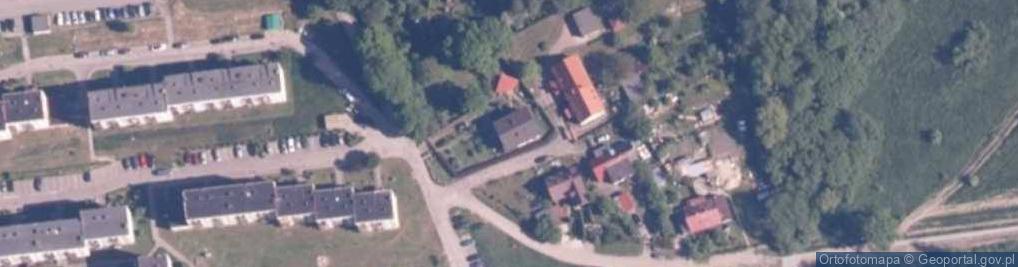 Zdjęcie satelitarne Króla Eryka Pomorskiego ul.