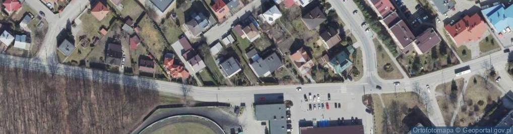 Zdjęcie satelitarne Kraszewskiego ul.
