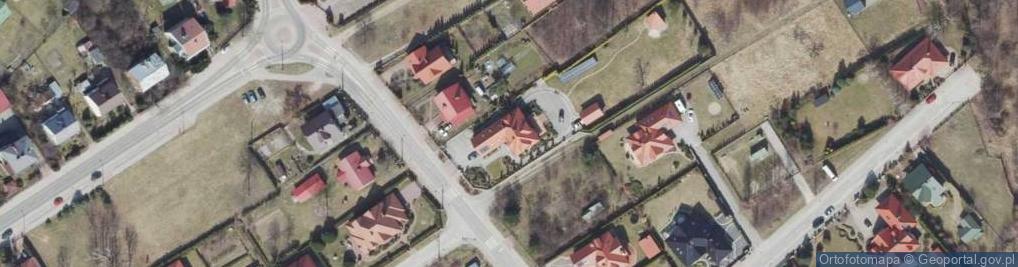 Zdjęcie satelitarne Króla Bolesława Chrobrego ul.
