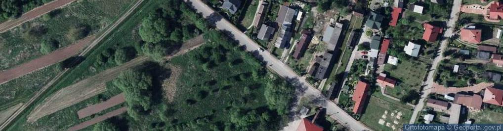 Zdjęcie satelitarne Krasickiego Ignacego, bp. ul.