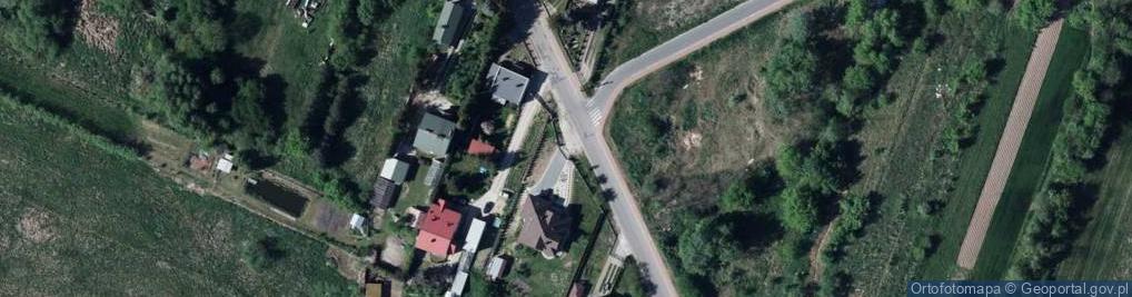 Zdjęcie satelitarne Krasickiego Ignacego, bp. ul.