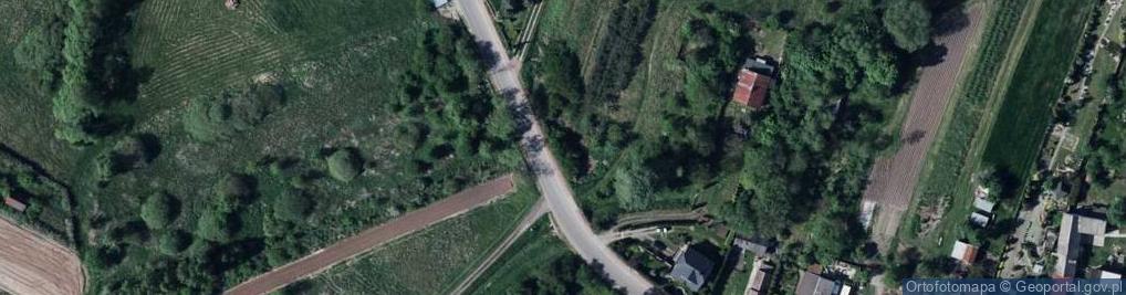 Zdjęcie satelitarne Krasickiego Ignacego, bp. ul.