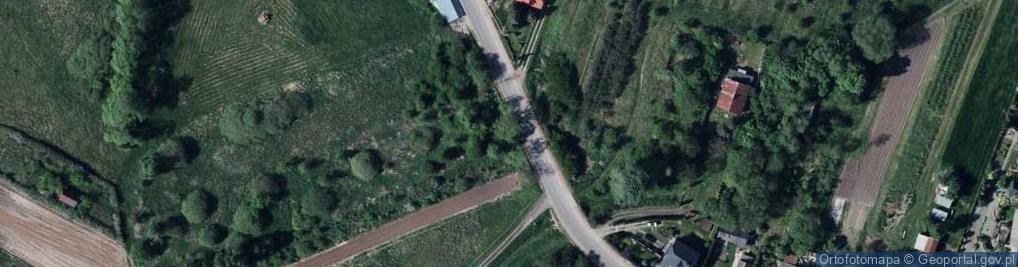 Zdjęcie satelitarne Krasickiego Ignacego, bp. ul.