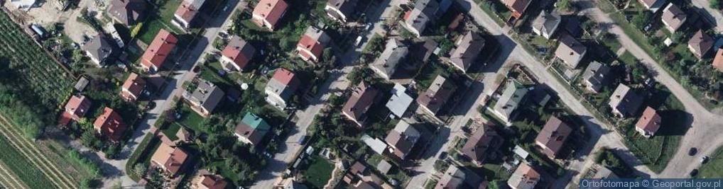 Zdjęcie satelitarne Króla Władysława Jagiełły ul.