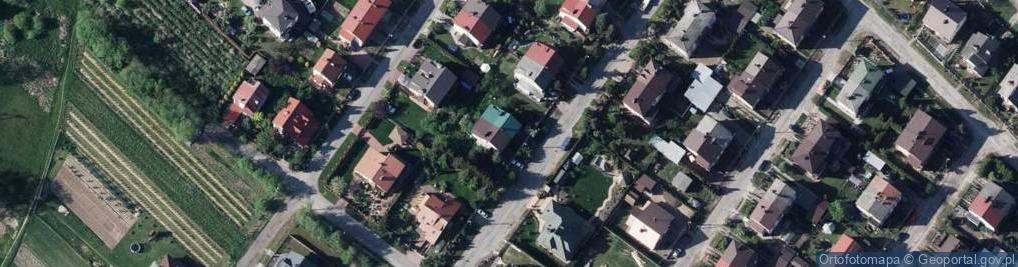 Zdjęcie satelitarne Króla Władysława Jagiełły ul.