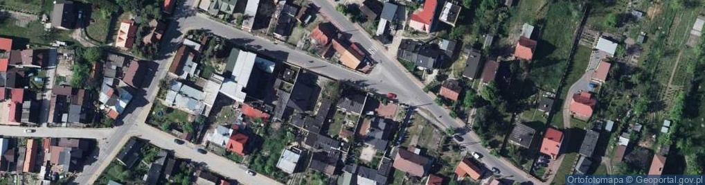Zdjęcie satelitarne Krótka ul.