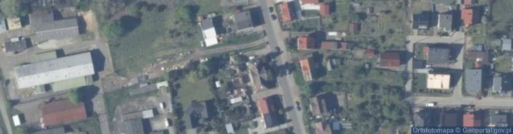 Zdjęcie satelitarne Króla Bolesława Chrobrego ul.