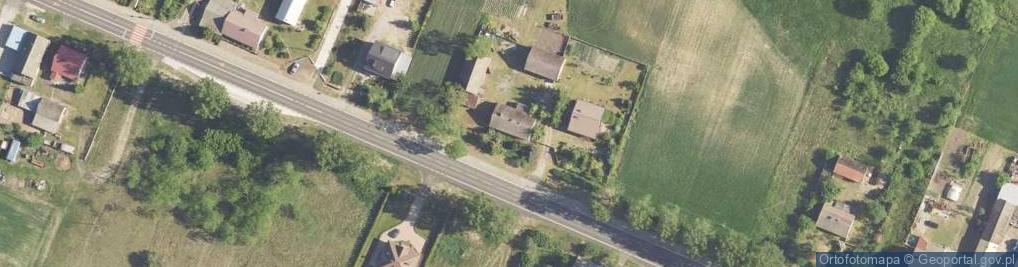 Zdjęcie satelitarne Krupczyńska ul.