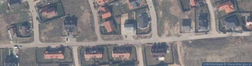 Zdjęcie satelitarne Krajobrazowa ul.