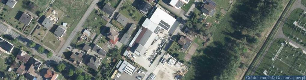 Zdjęcie satelitarne Krótka ul.