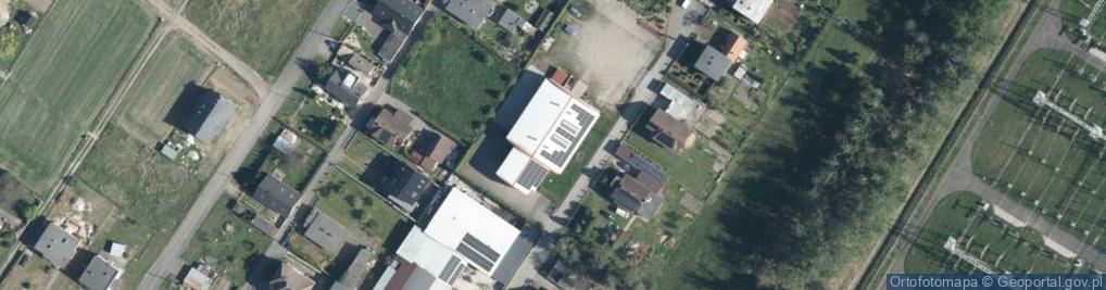 Zdjęcie satelitarne Krótka ul.