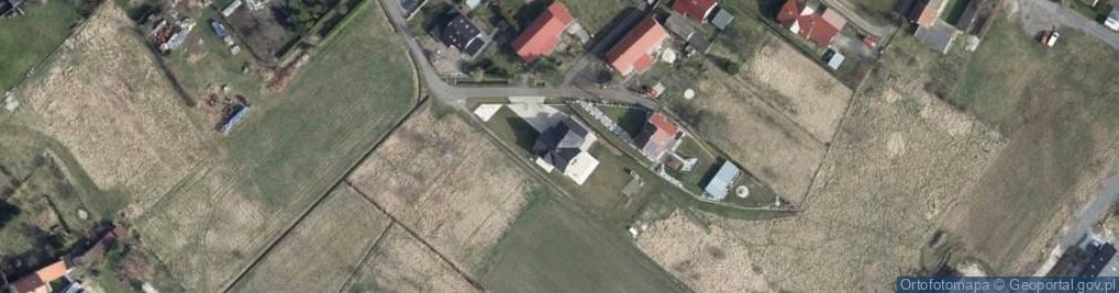 Zdjęcie satelitarne Króla Jana III Sobieskiego ul.