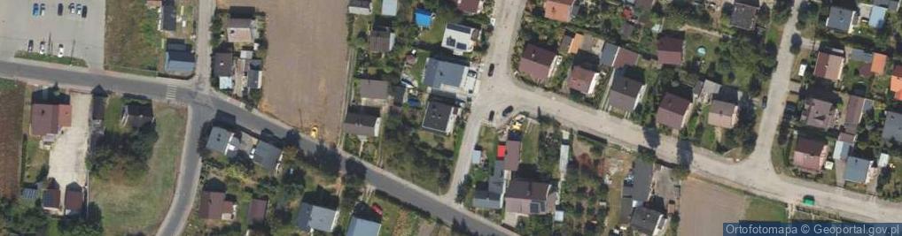 Zdjęcie satelitarne Króla Władysława Łokietka ul.