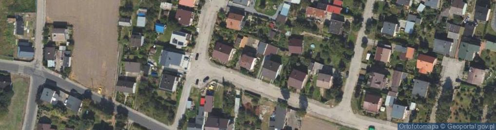 Zdjęcie satelitarne Króla Władysława Łokietka ul.
