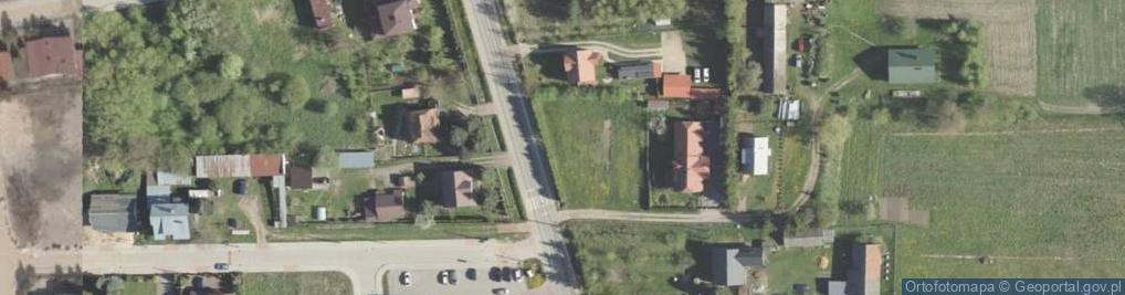 Zdjęcie satelitarne Królewska ul.