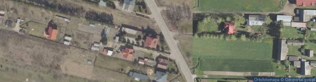 Zdjęcie satelitarne Królewska ul.