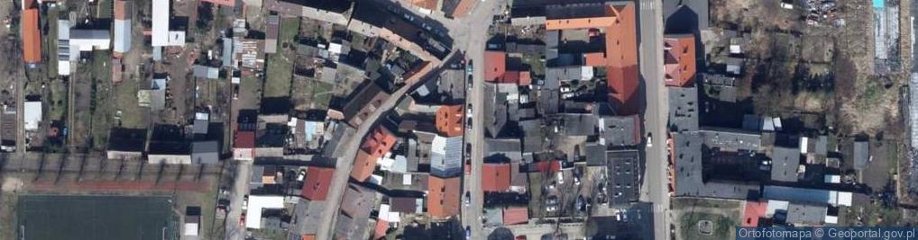 Zdjęcie satelitarne Krakowska ul.