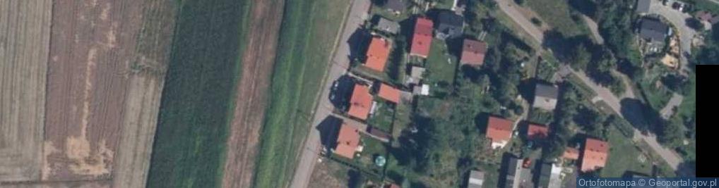 Zdjęcie satelitarne Kryskich ul.