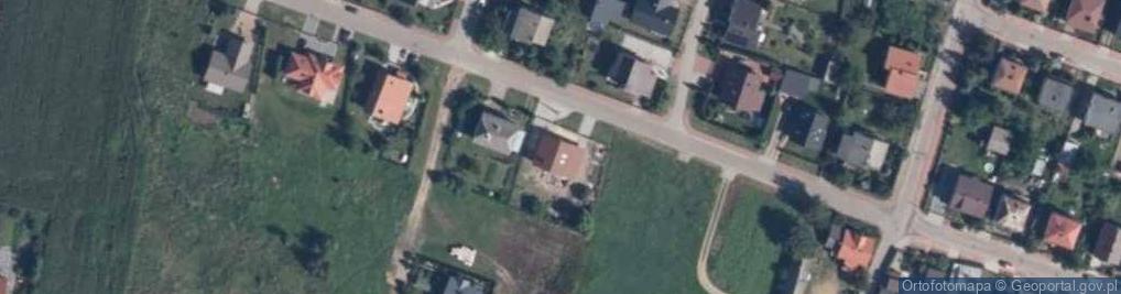 Zdjęcie satelitarne Kryskich ul.