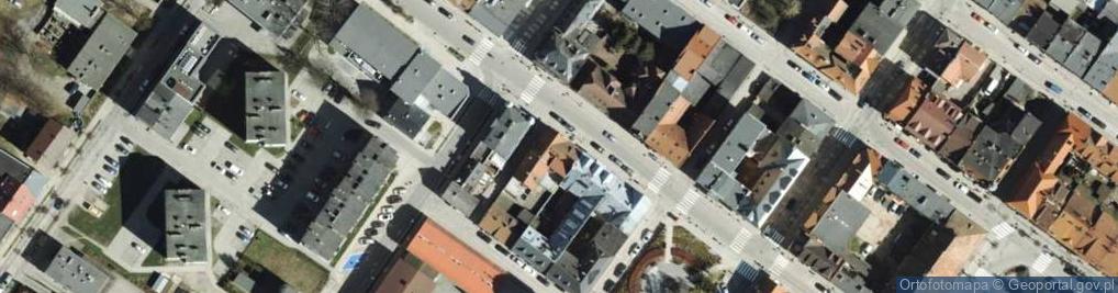 Zdjęcie satelitarne Króla Władysława Jagiełły ul.